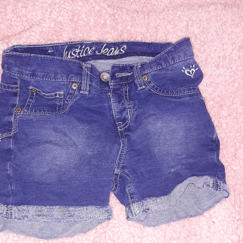 Blue Jean shorts